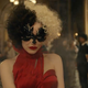 Ms. de Vil makes an entrance.
